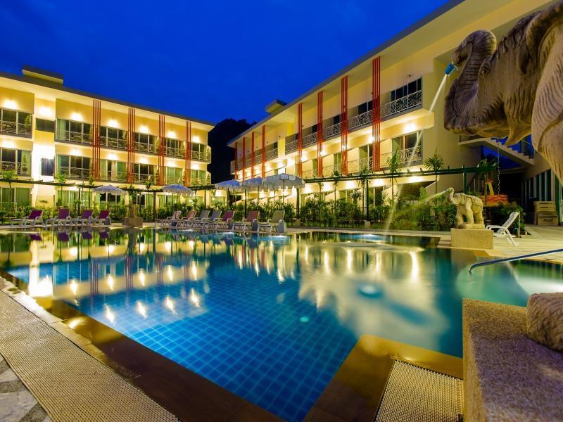 Trend Kamala Resort Bagian luar foto