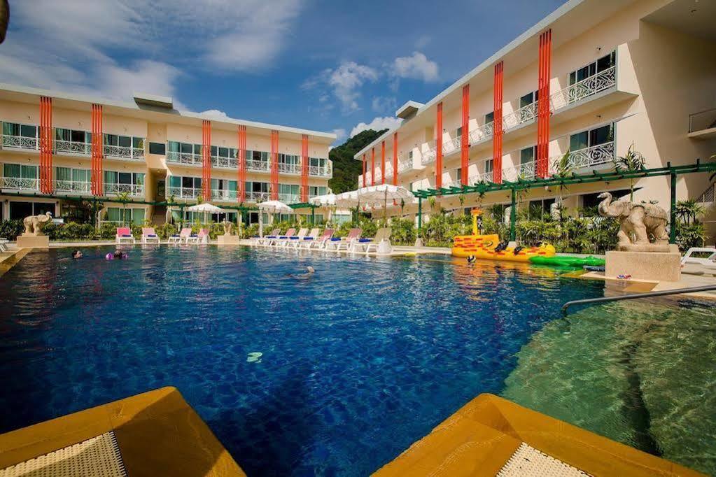 Trend Kamala Resort Bagian luar foto
