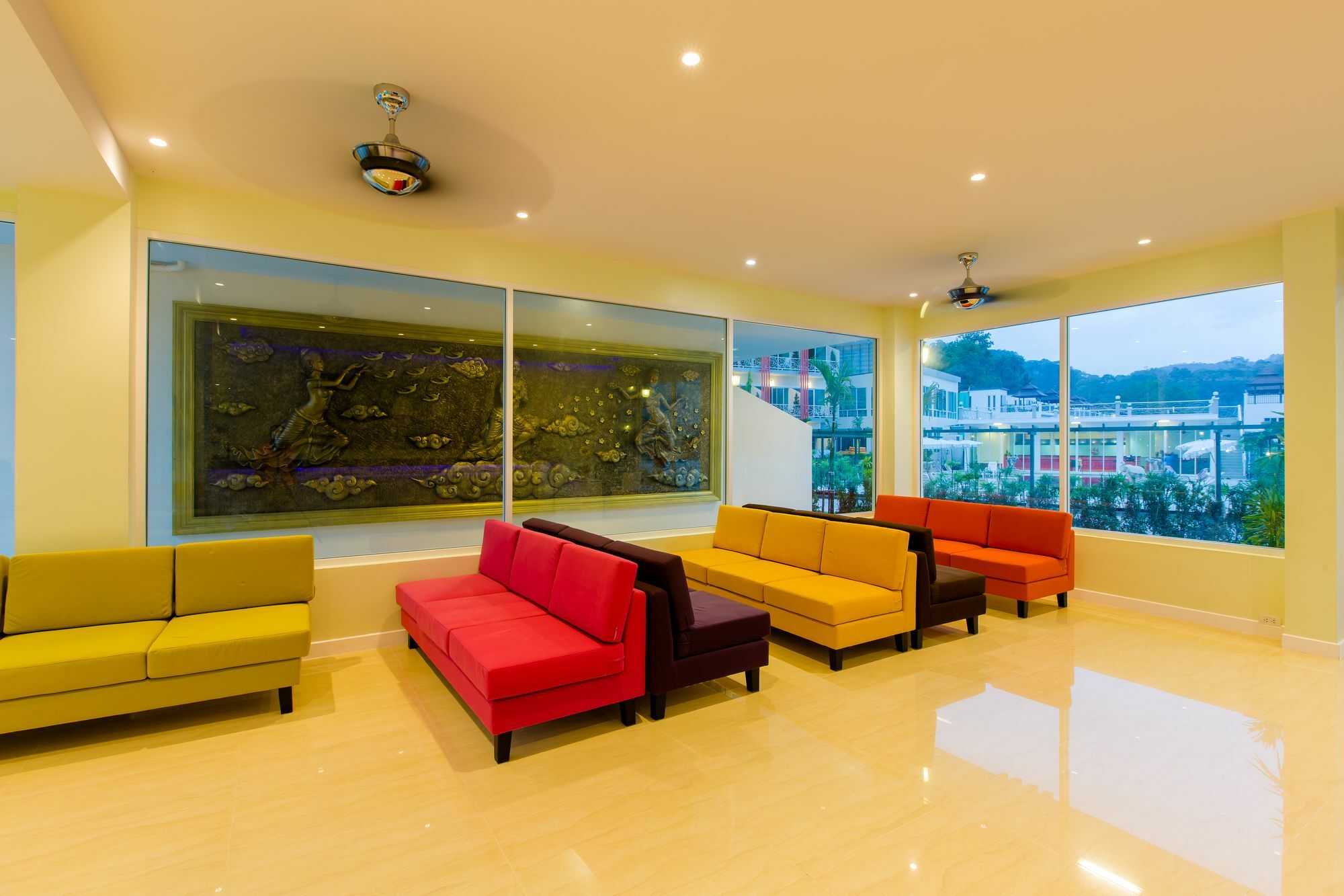 Trend Kamala Resort Bagian luar foto