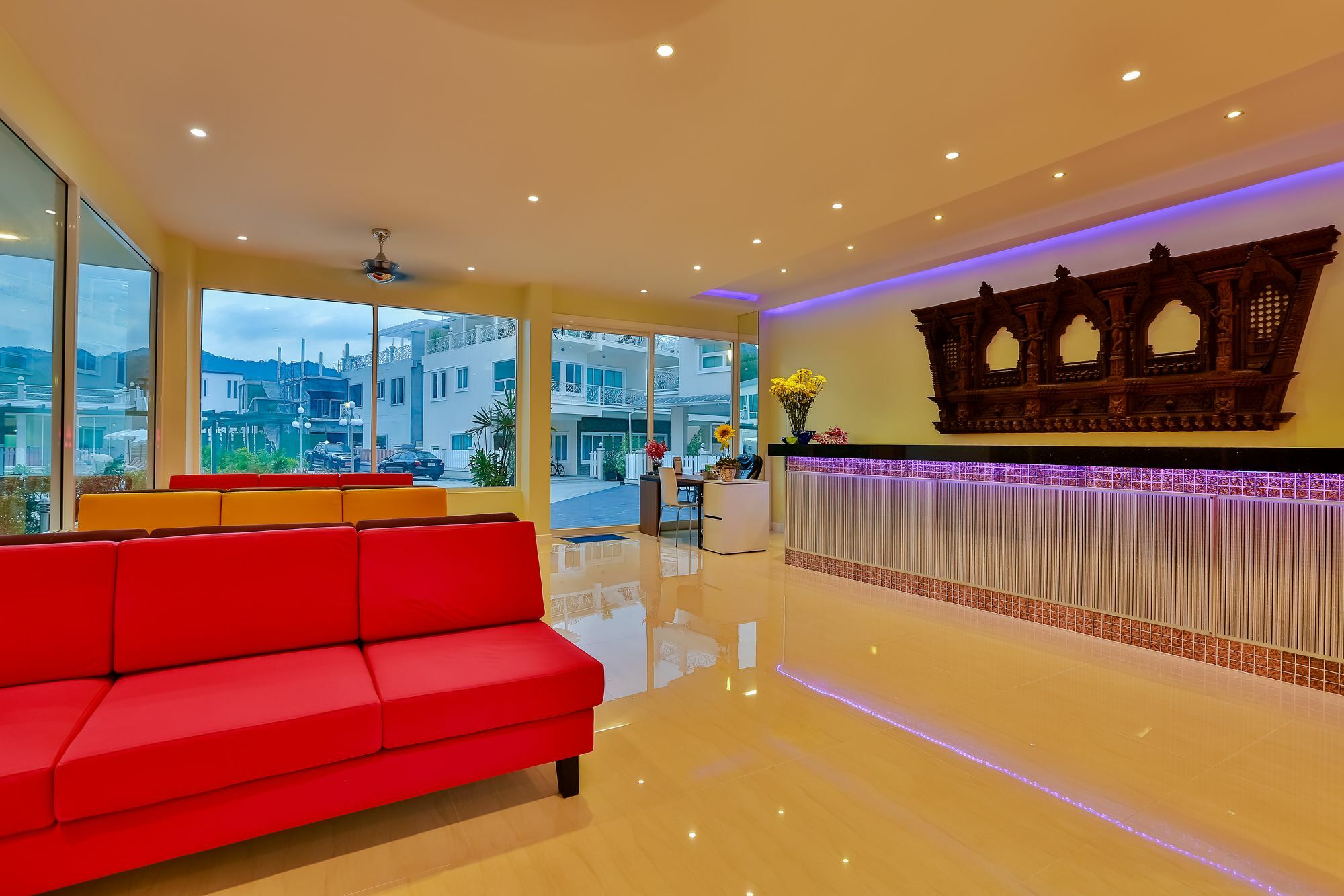 Trend Kamala Resort Bagian luar foto