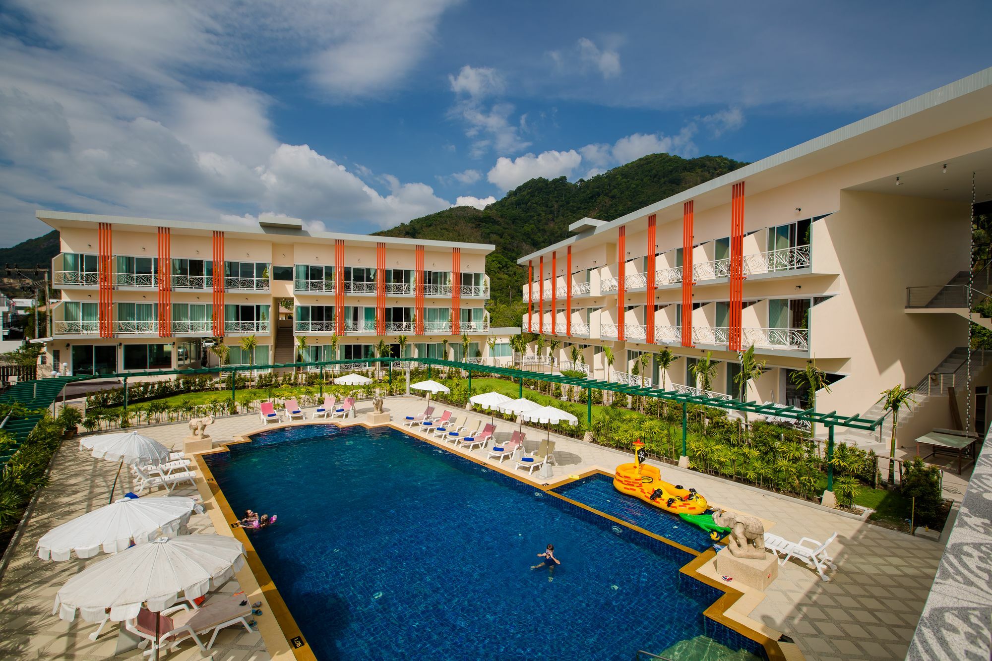 Trend Kamala Resort Bagian luar foto