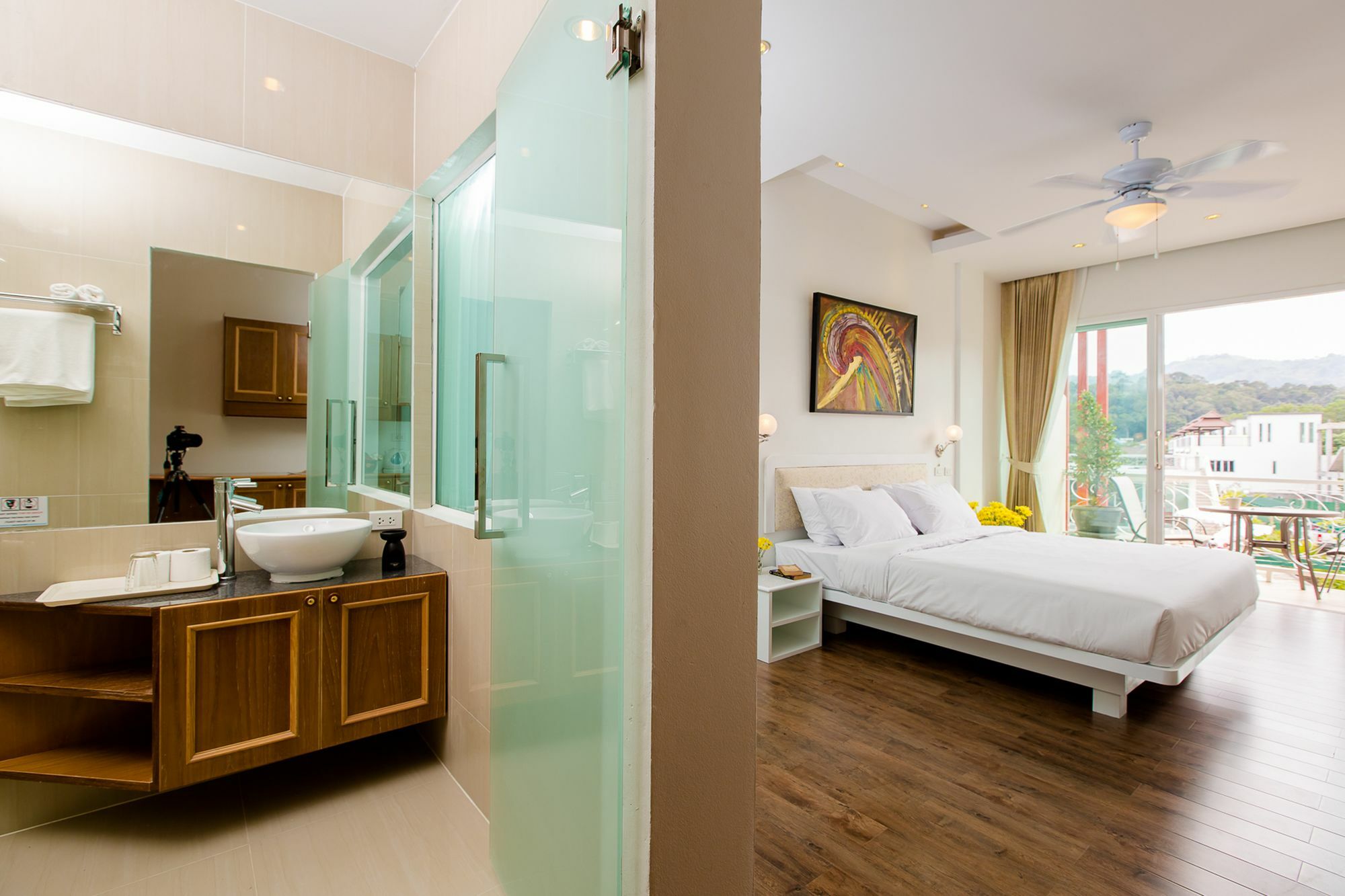 Trend Kamala Resort Bagian luar foto