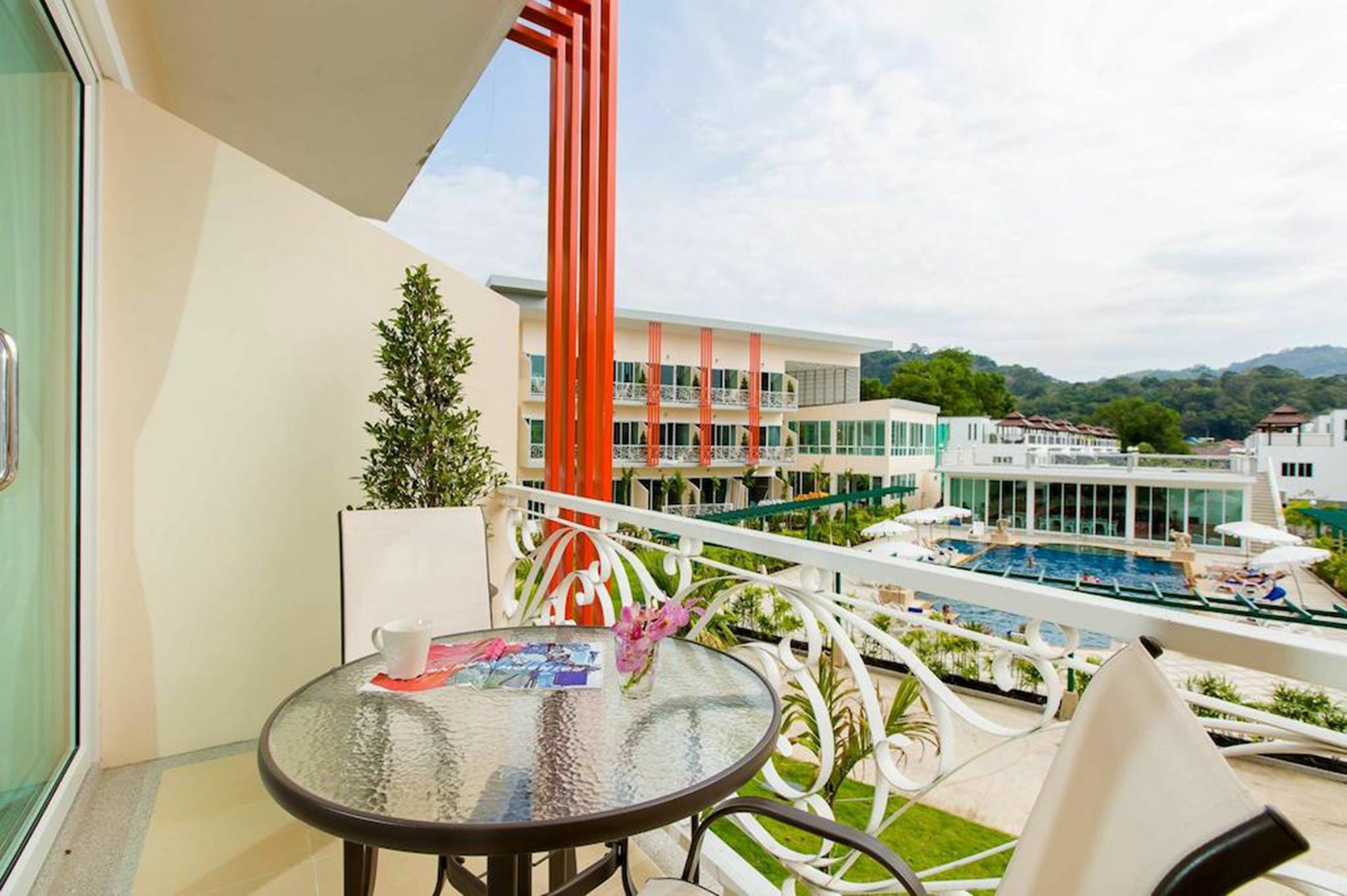 Trend Kamala Resort Bagian luar foto