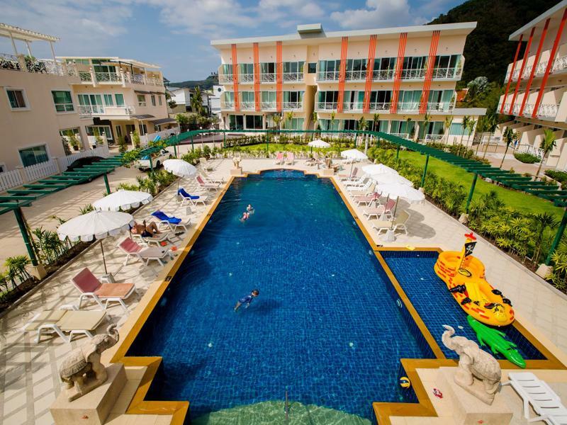 Trend Kamala Resort Bagian luar foto