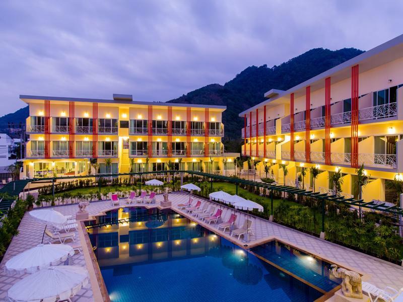 Trend Kamala Resort Bagian luar foto